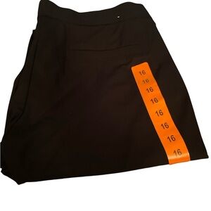 NEW Modern Ambition High-Rise Slim Pants Stylish Black Pants with Details